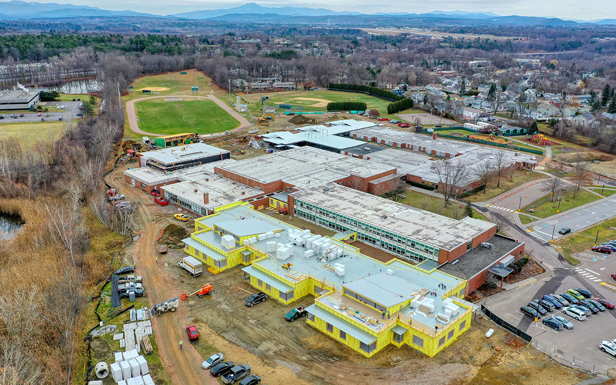 Winooski School District TruexCullins Architecture+Interior DesignTruexCullins Architecture