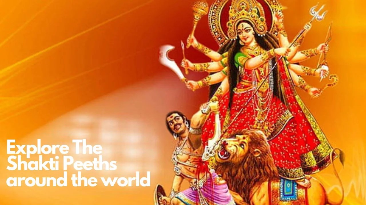 51 Shakti Peeth Most Popular And Famous Peeth Found In India