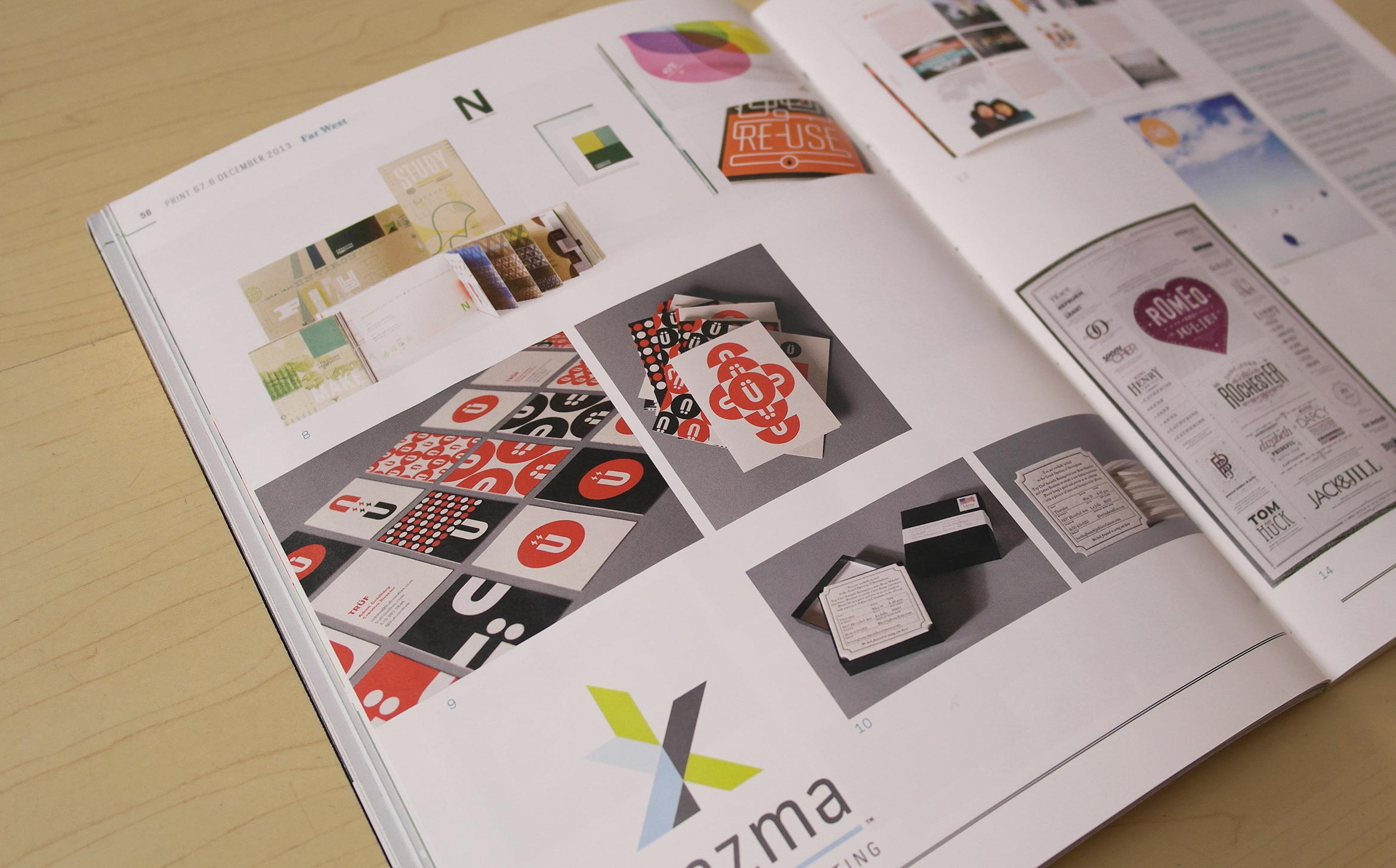 TRÜF TRÜF Identity in 2013 Print Regional Design Annual