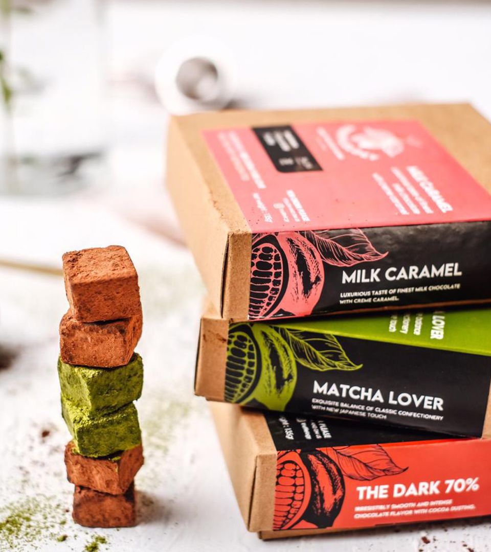 Trufflelogy Make Your Taste Colours