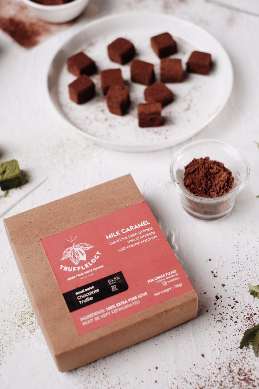 Trufflelogy – Make Your Taste Colours