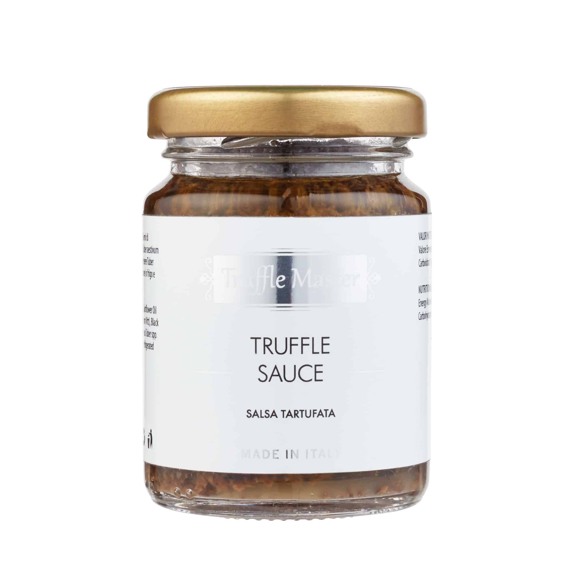 Summer Black Truffle Sauce Truffle Master