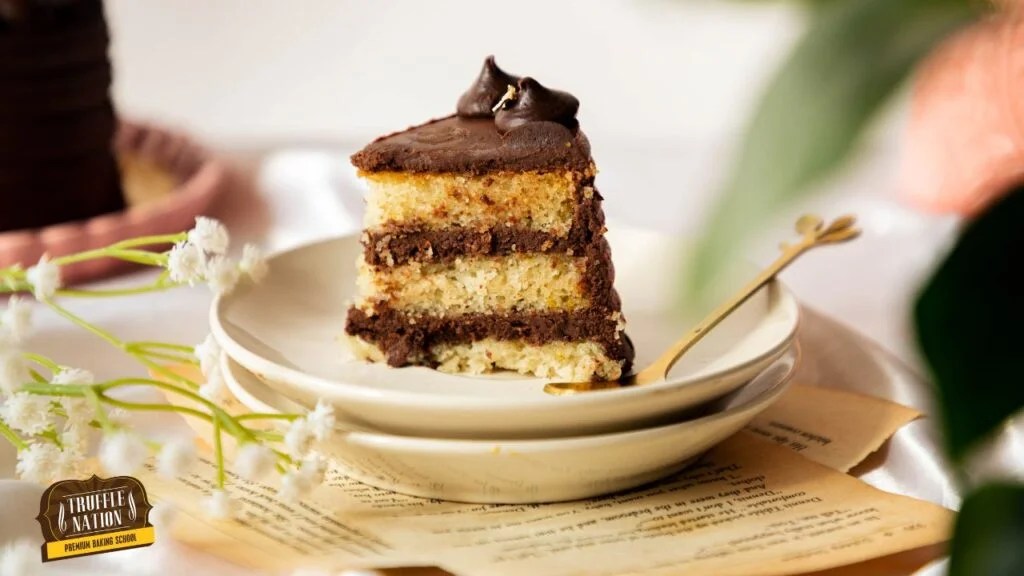 4 Inch Cake Recipe Mini Vanilla and Chocolate Cake Truffle Nation