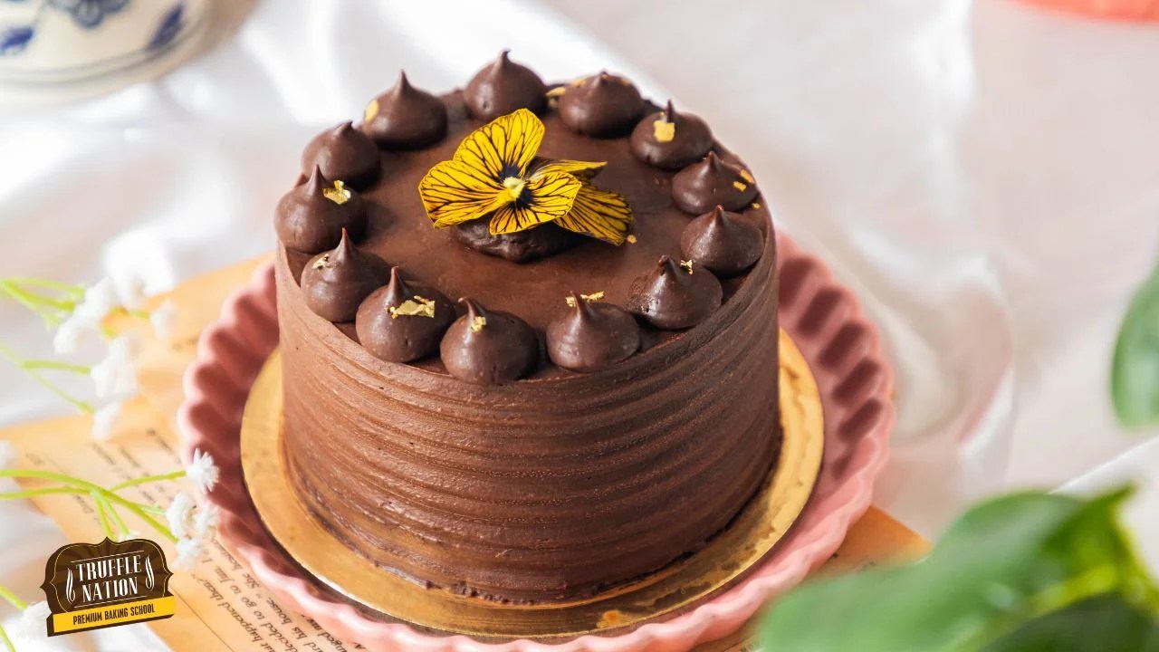 4 Inch Cake Recipe Mini Vanilla and Chocolate Cake Truffle Nation