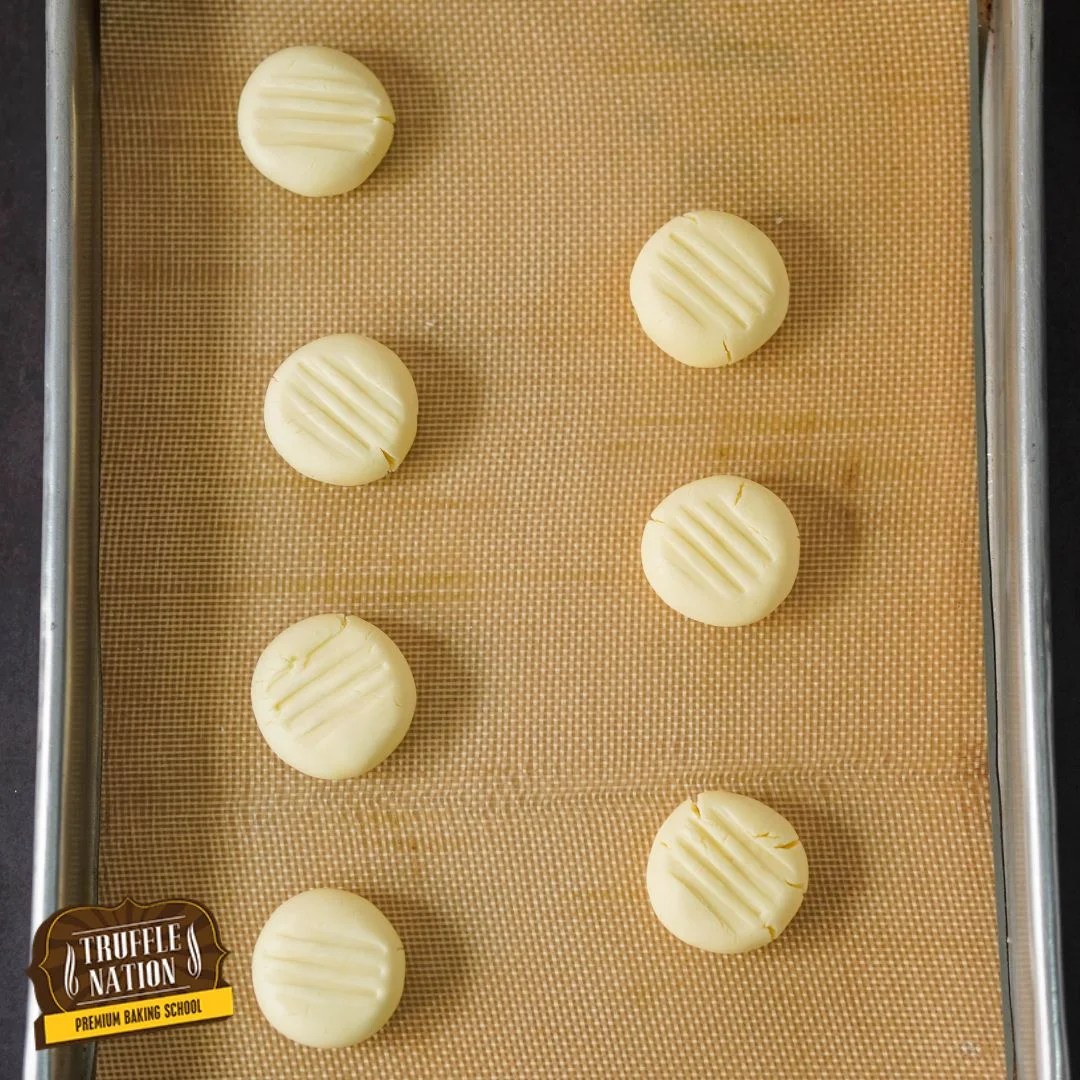 Cornstarch Cookies Recipe Truffle Nation
