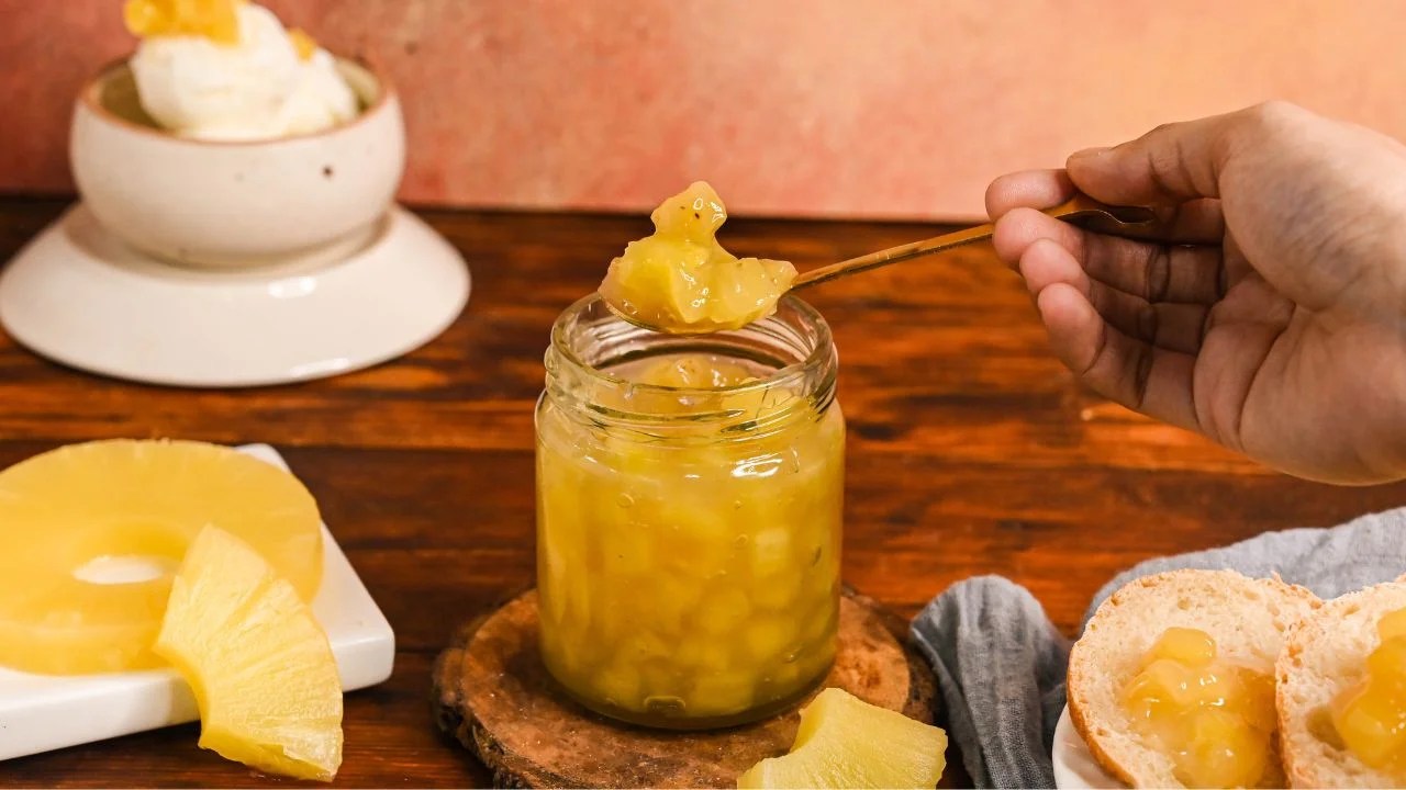 Homemade Pineapple Compote Recipe Truffle Nation