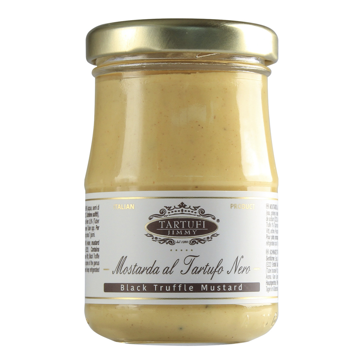 Mustard with Black Truffle Truffles and co.