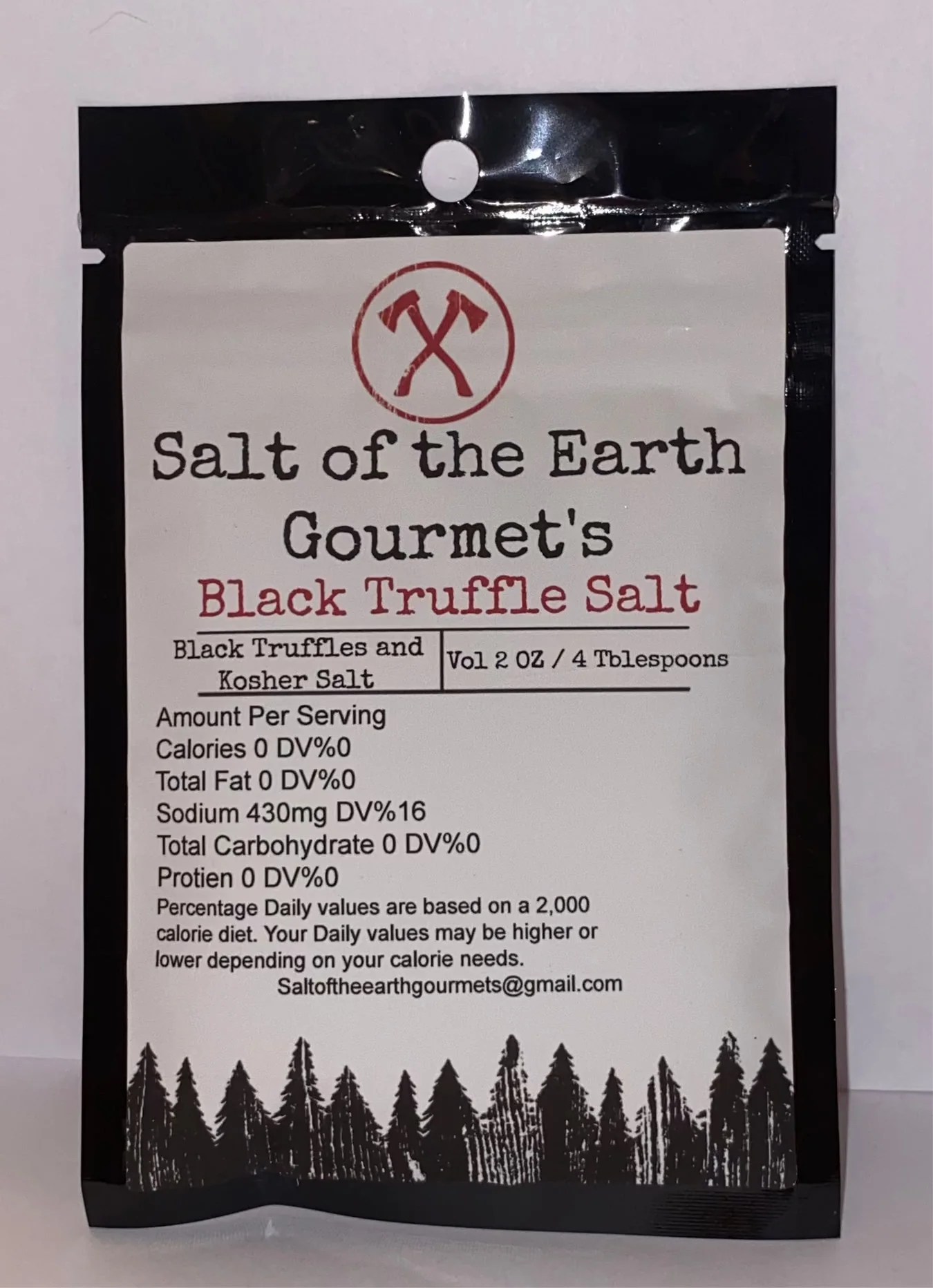 Oregon Black Truffle Kosher Salt Truffles Northwest