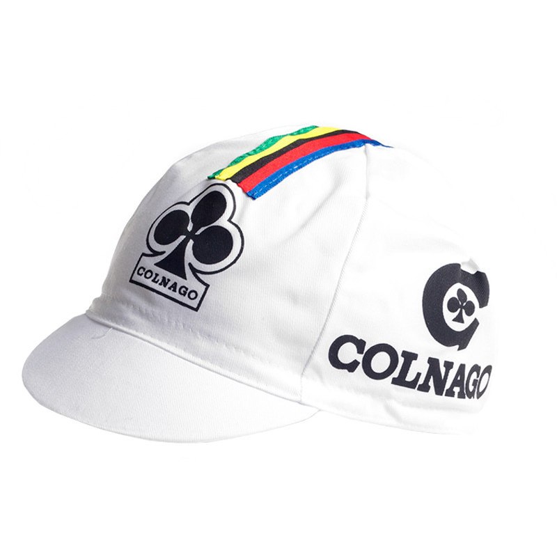 Vintage Cycling Cap Colnago Tru Fix Kru