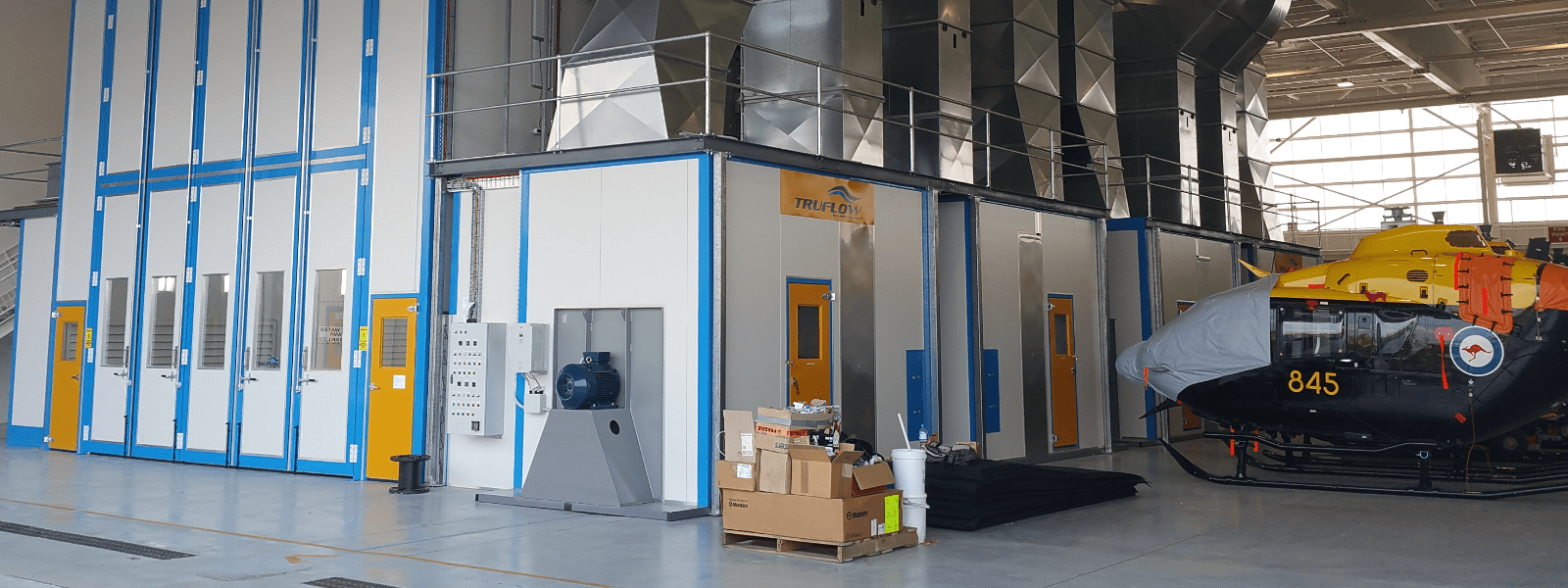 Truflow Spraybooths Spray Booths Spray Painting Booths