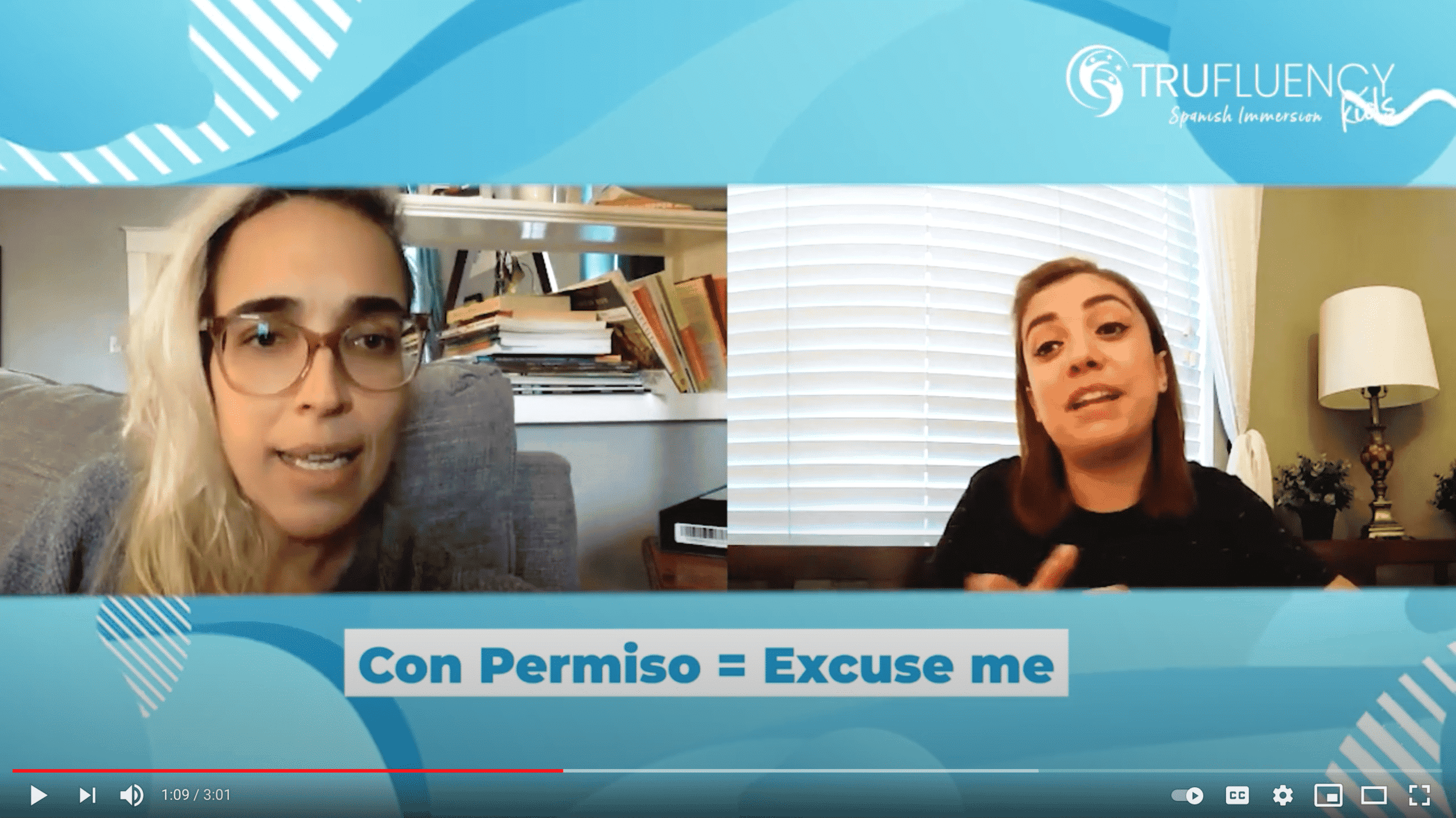 How to Say "Excuse Me" & "Please" in Spanish TruFluency Kids