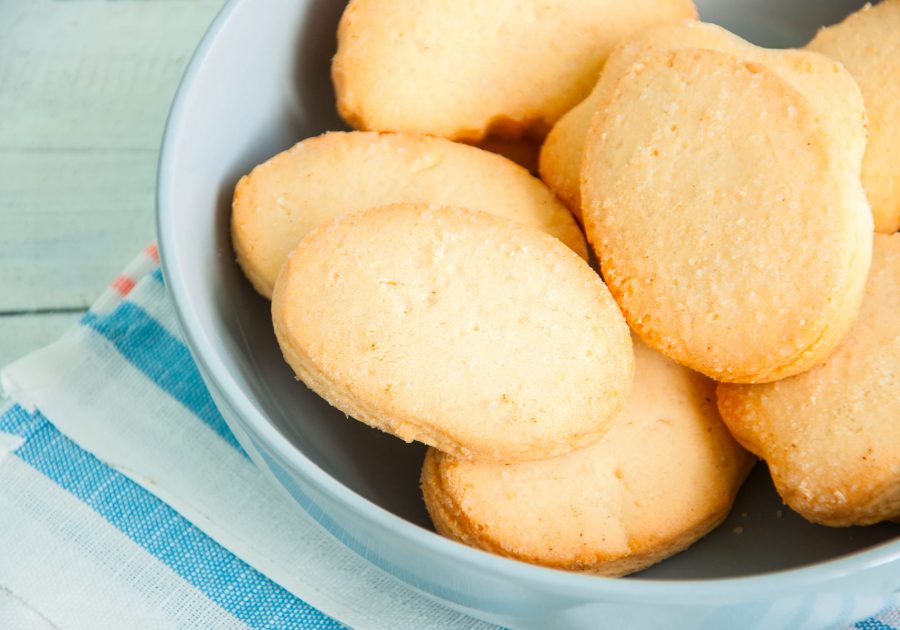 Vanilla Shortbread Biscuits Trufrost