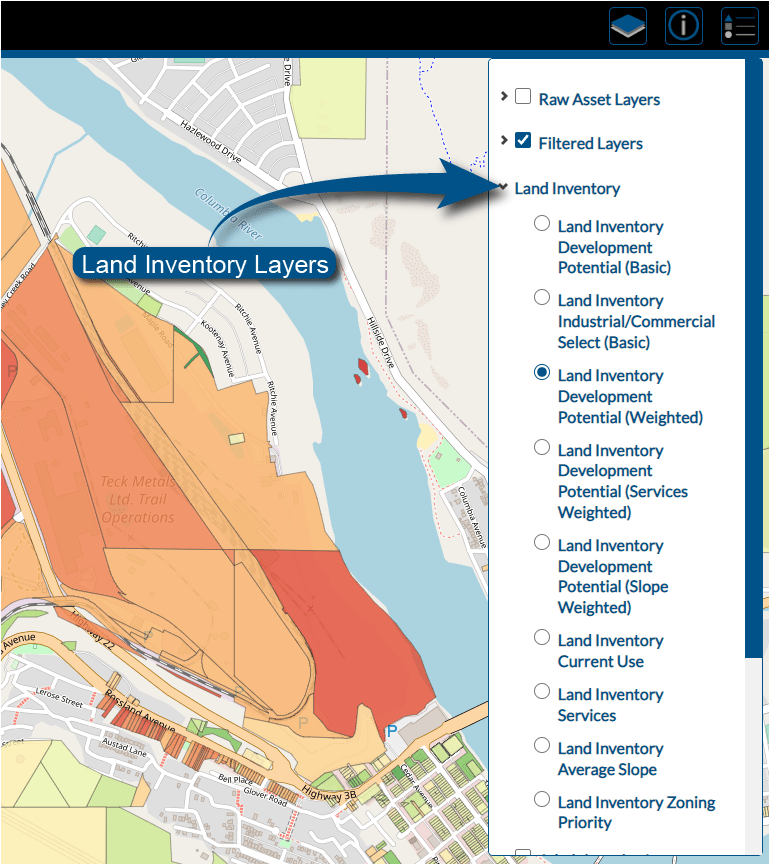 LCIC Land Inventory System Documentation • TruGIS