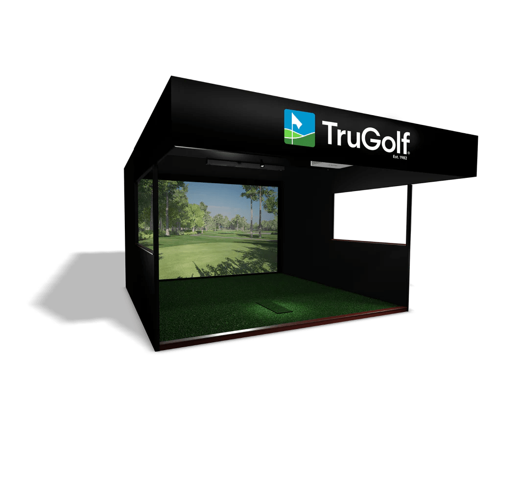 Professional Golf Simulators Best Indoor Golf Simulators TruGolf