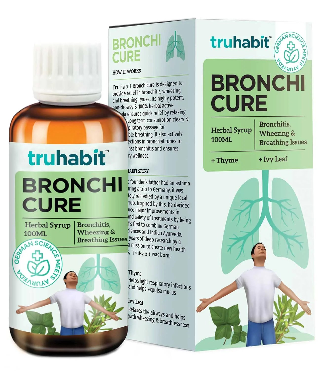 BronchiCure (100ml) Truhabit