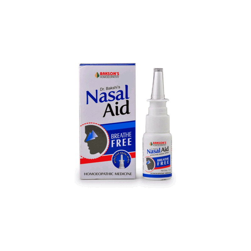 Bakson’s Nasal Aid Spray (10ml) Tru Homeo