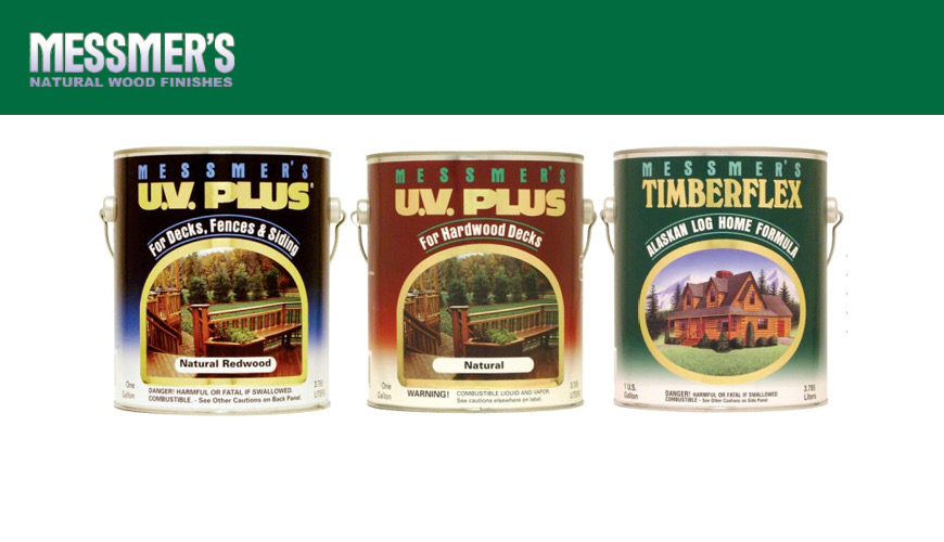 Messmer's Natural Wood Finishes Available in Berkeley Truitt & White