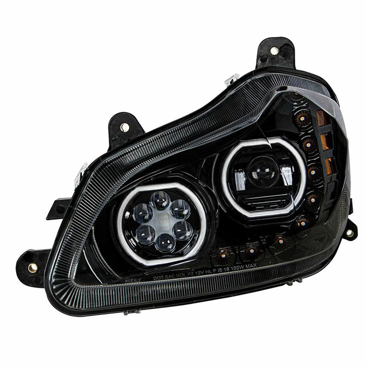 Kenworth T680 LED Headlights TrukStuff