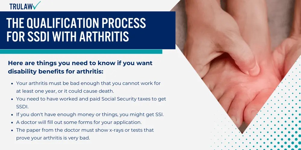 SSDI Arthritis Does Arthritis Qualify For Disability Benefits?