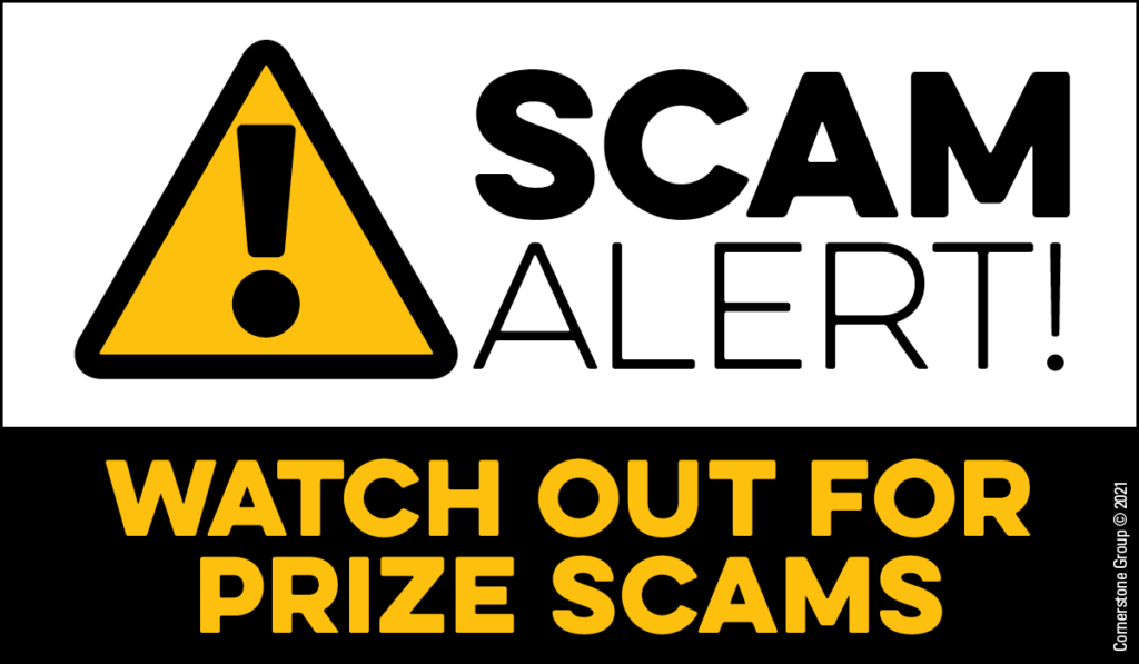 SCAM ALERT WATCH OUT FOR PRIZE SCAMS Truleap Technologies