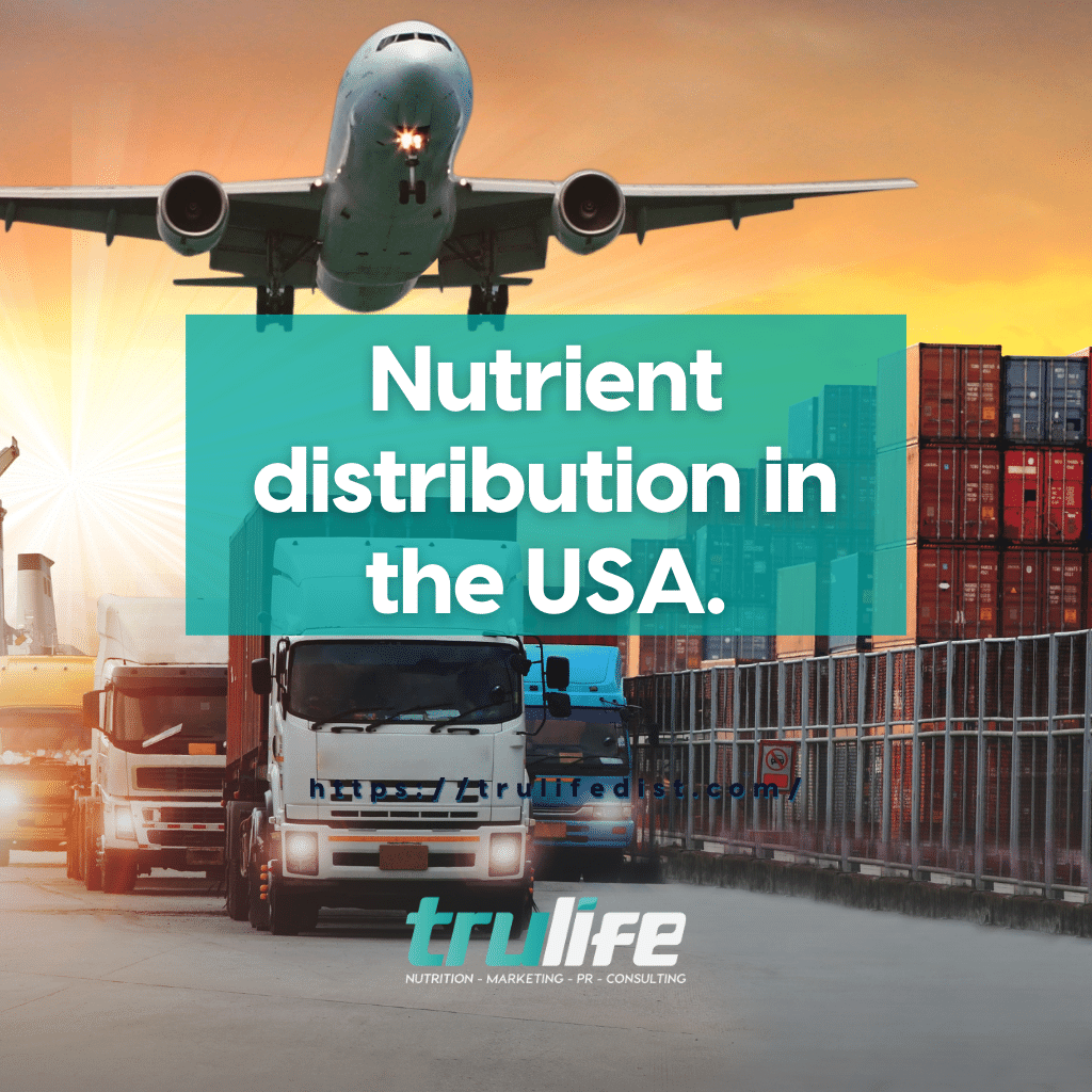 Nutrient distribution in the US TruLife Distribution
