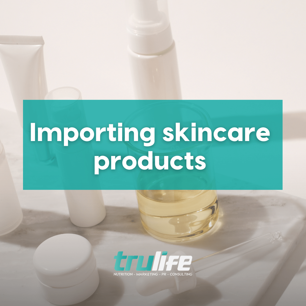 How To Import Skincare Products With A Distributer Step By Step Guide