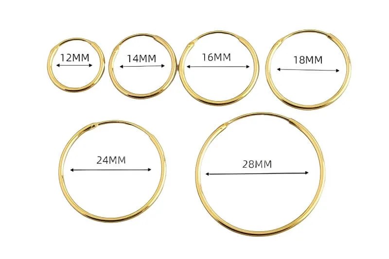 Ultimate Guide Choosing Perfect Hoop Earrings: From Size to Style