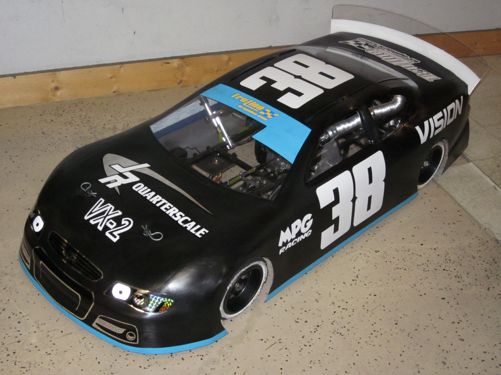 Portfolio Truline Graphics RC Racing Decals Grills and Numbers