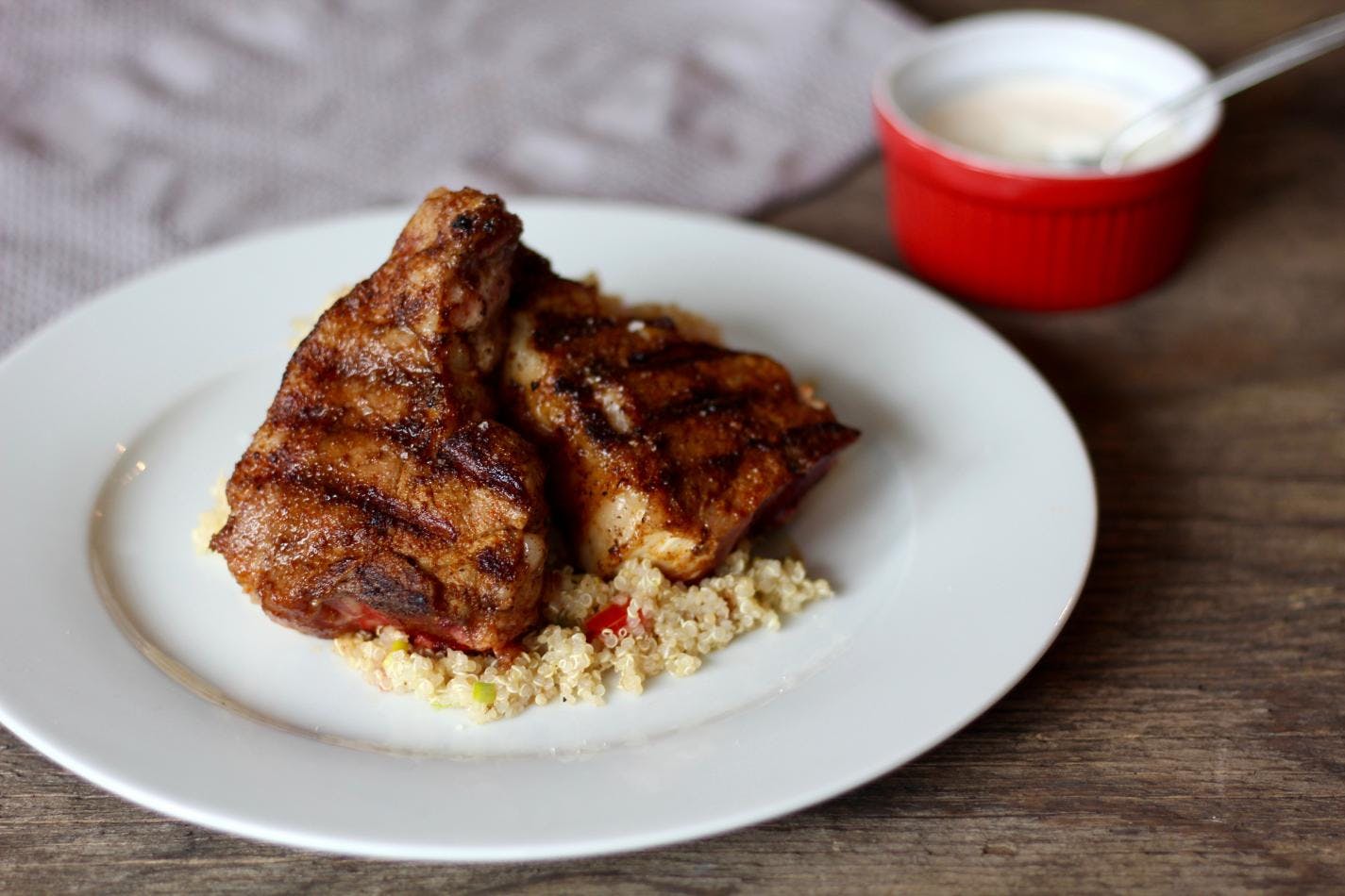 Moroccan Spiced Lamb Chops truLOCAL Recipe