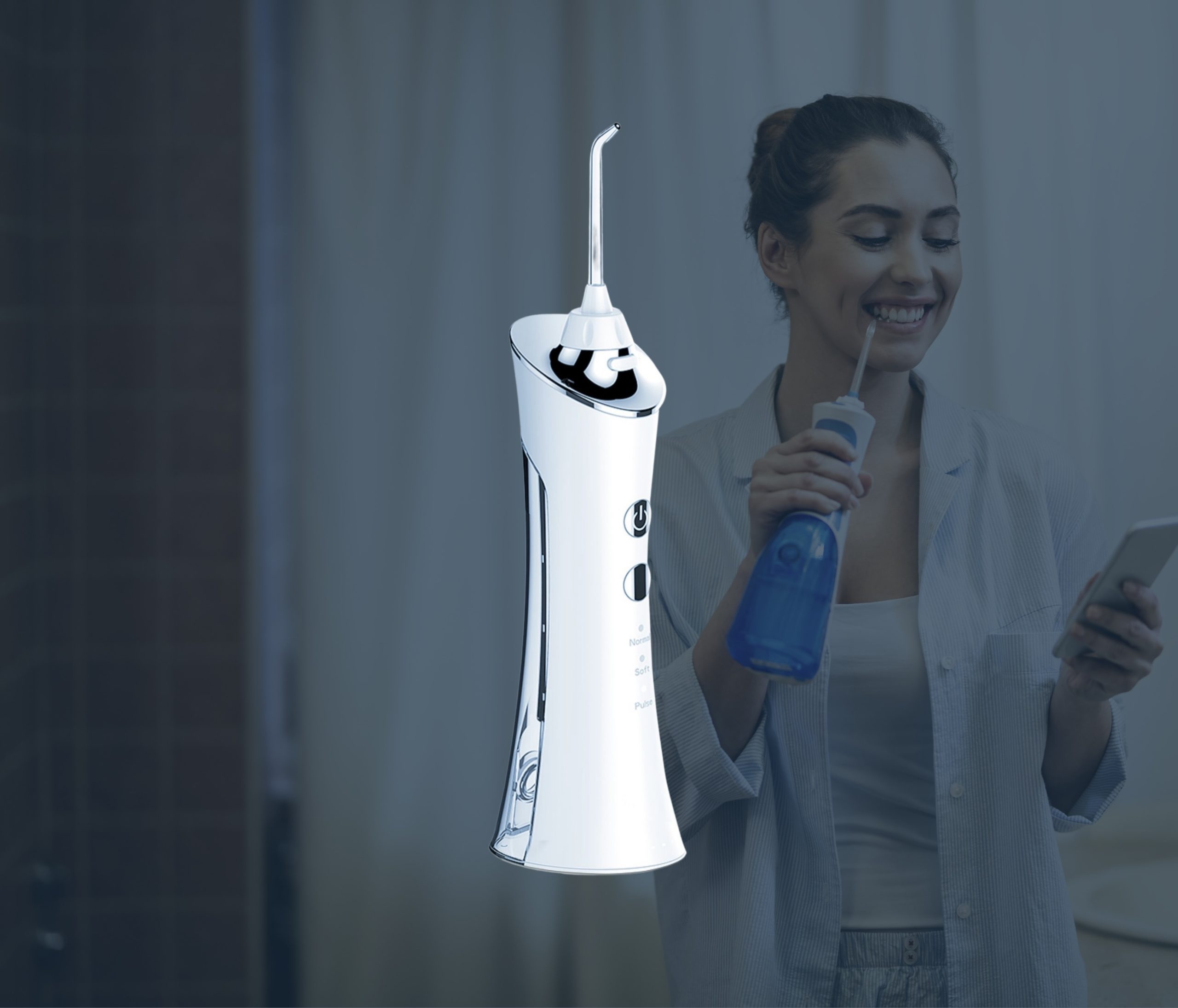 Elevate Your Dental Care with Truly Inst's Water Flosser