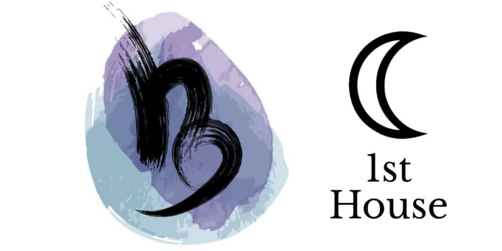 Capricorn Moon in the 1st House truly divine