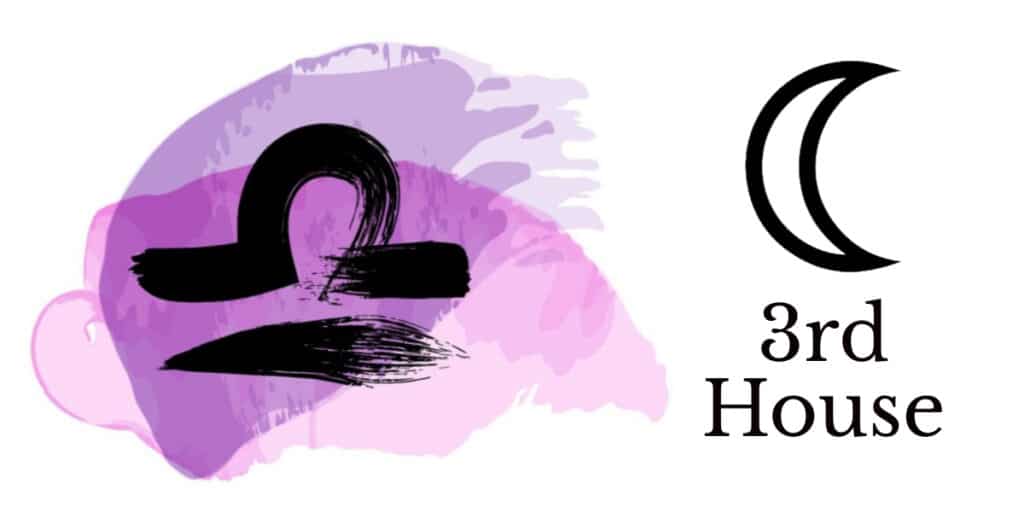 Libra Moon in the 3rd House truly divine