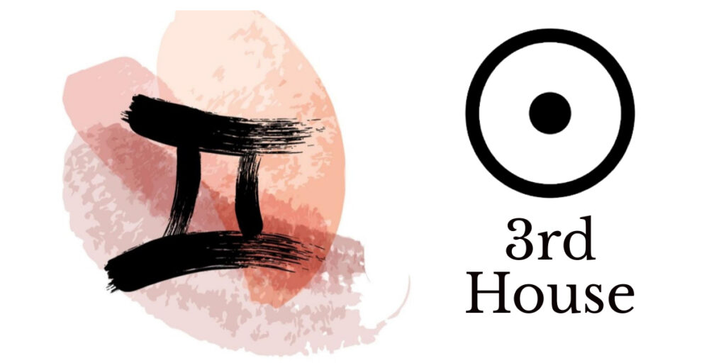 Gemini Sun in the 3rd House truly divine
