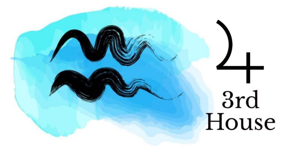 Jupiter in Aquarius in the 3rd House truly divine