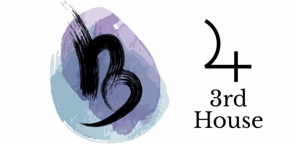 Jupiter in Capricorn in the 3rd House truly divine