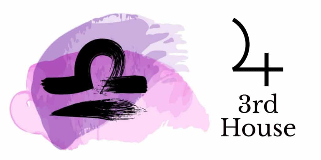 Jupiter in Libra in the 3rd House truly divine