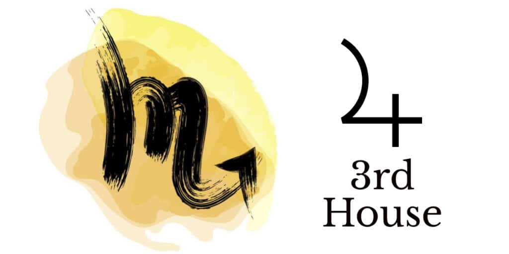Jupiter in Scorpio in the 3rd House truly divine