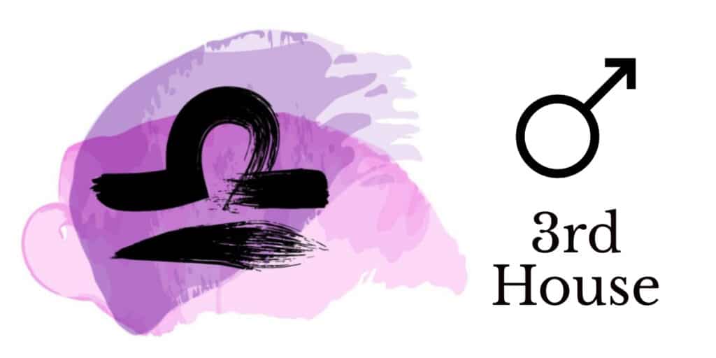 Mars in Libra in the 2nd House truly divine