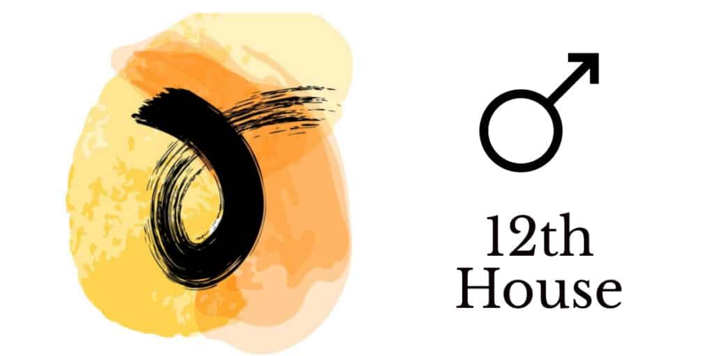 Mars in Taurus in the 12th House truly divine