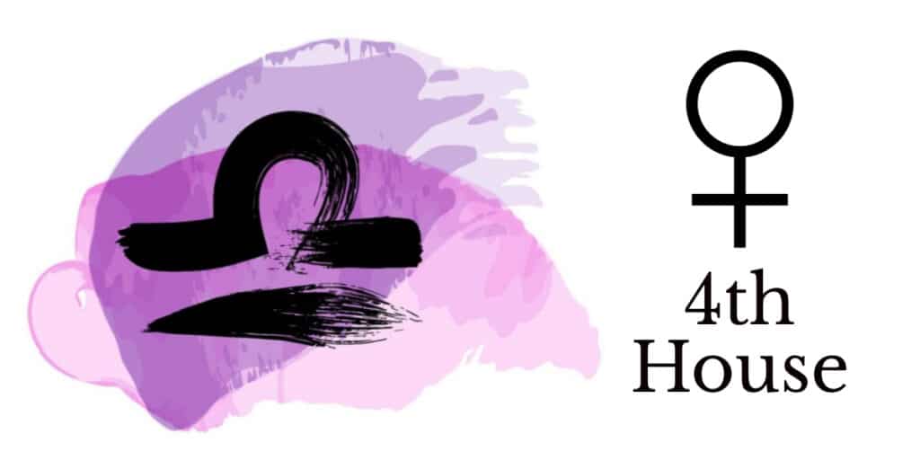 Venus in Libra in the 4th House truly divine