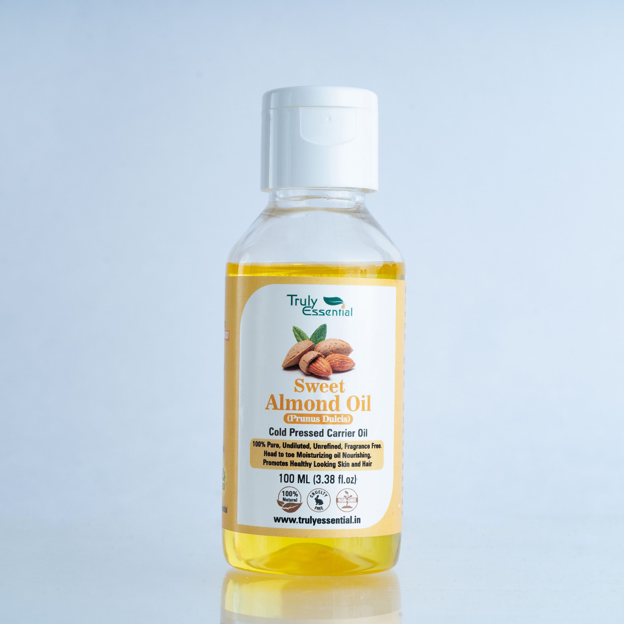 Buy 100 Pure Sweet Almond Oil Online Best Almond Oil For Hair & Skin