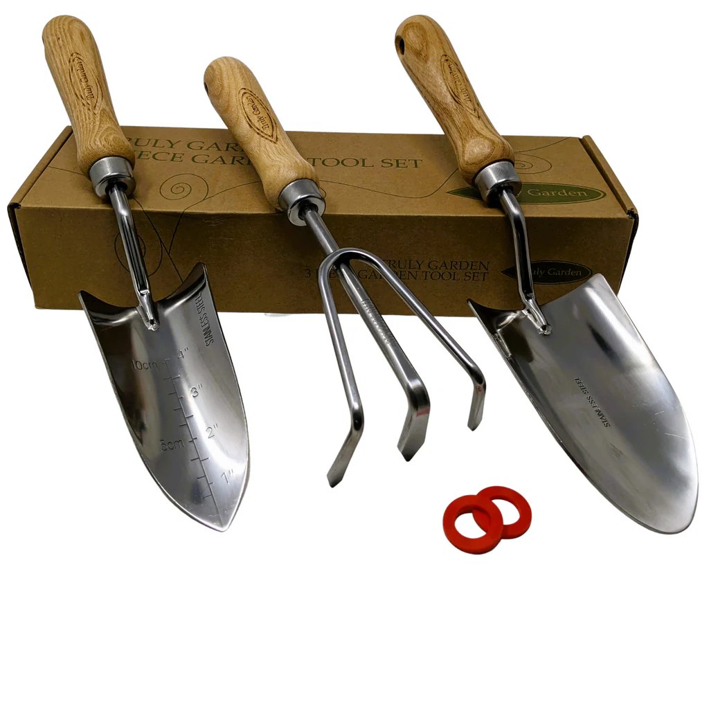 Classic 3Piece Garden Hand Tool Set Truly Garden