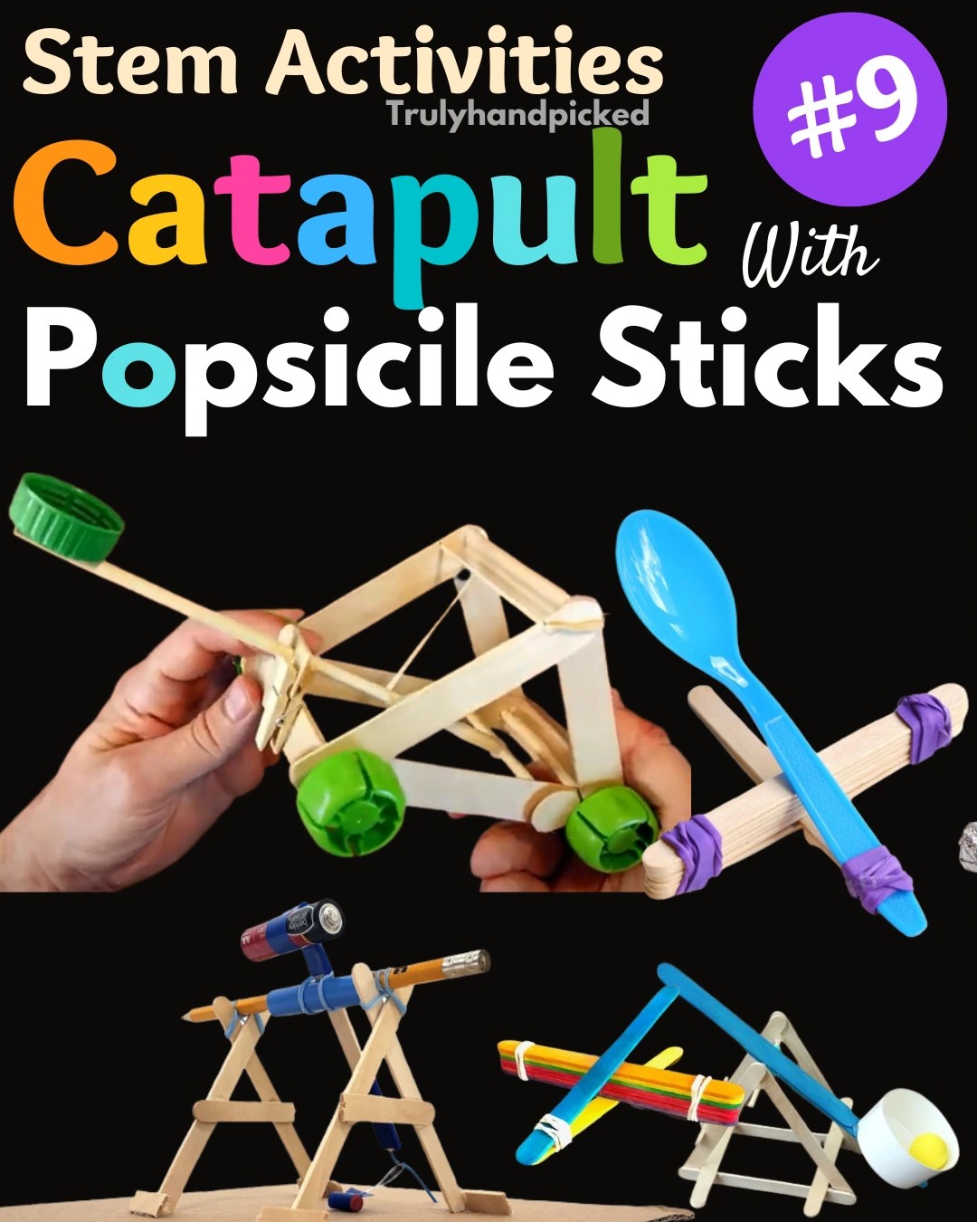 Engage, Build, Launch DIY 10 Popsicle Stick Catapult Designs for Kids