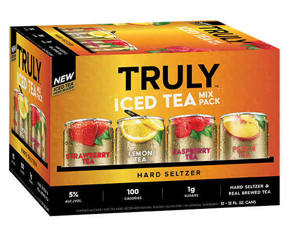 Truly Iced Tea Truly Hard Seltzer