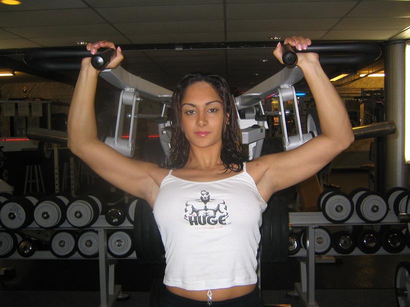 Mercedes Khani - Exotic Fitness Model - Hot Fitness Model Gallery