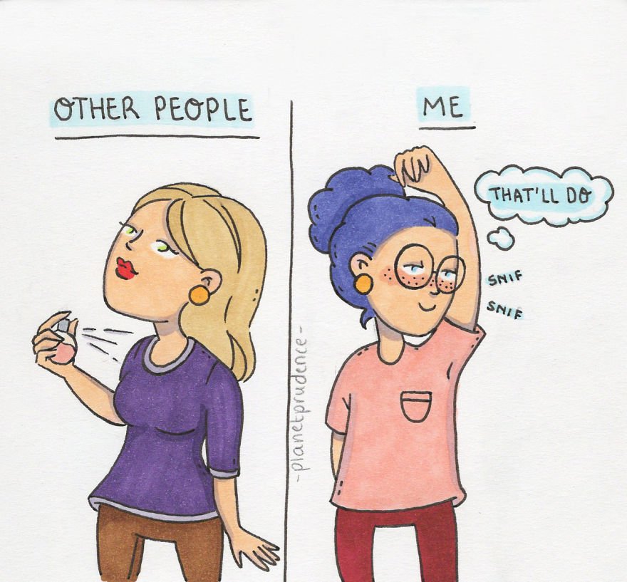 28+ Humorous Comics Reveal What It’s Like To Be A Woman