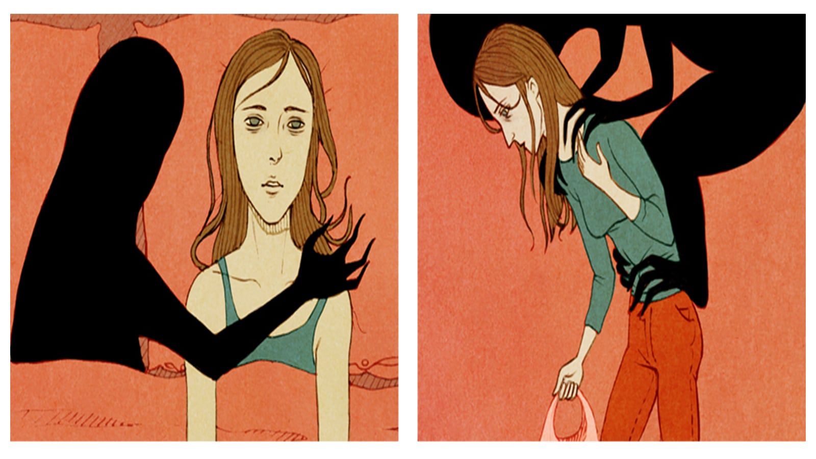 These 15 Illustrations Show What It’s Like To Live With Depression