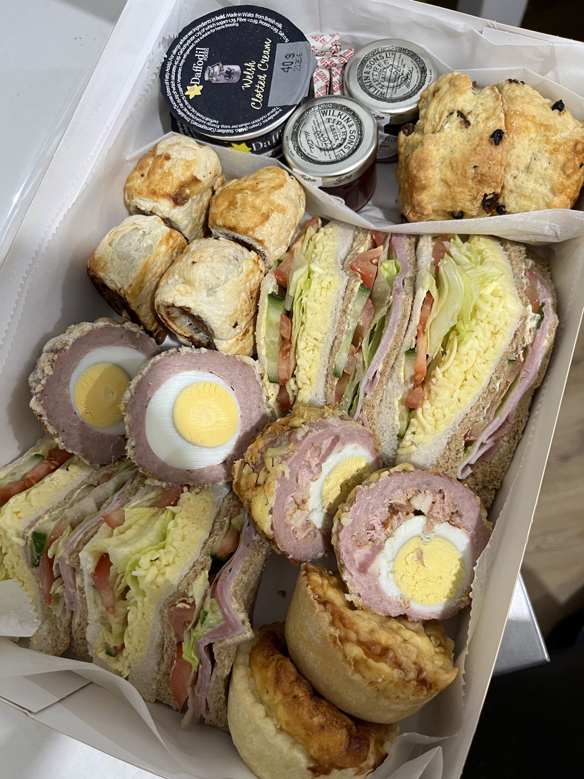 Afternoon Tea Box Truly Scrumptious Bakes