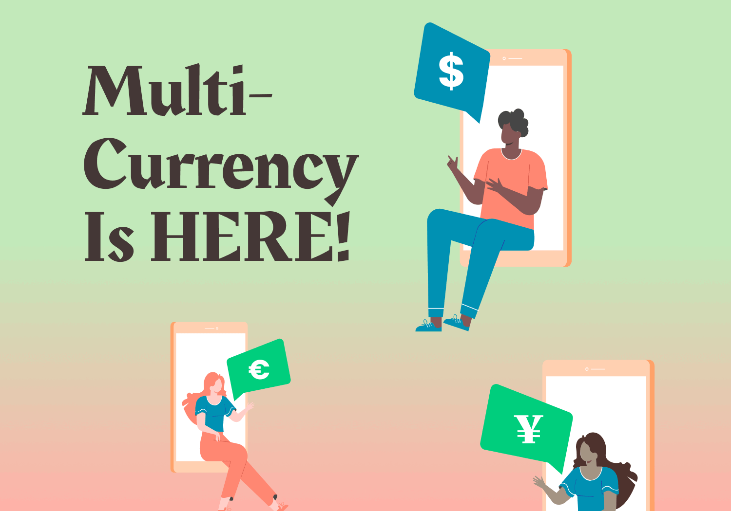 MultiCurrency Is HERE for TrulySmall Accounting!