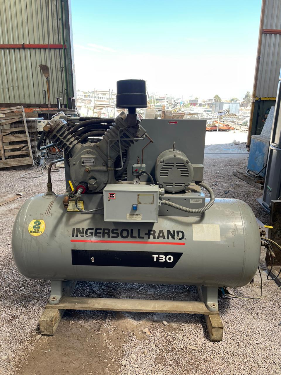 25906644 Air Compressor Ingersoll Rand T30
